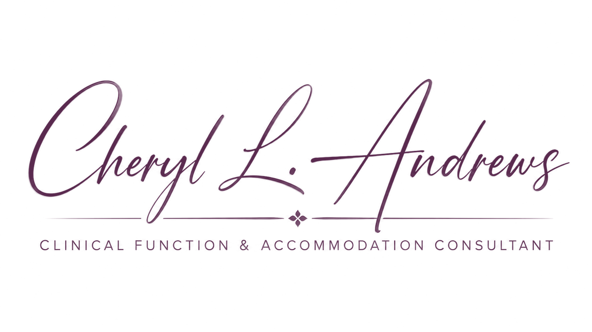 Cheryl L. Andrews & Associates — Clinical Function and Accommodation Consultant